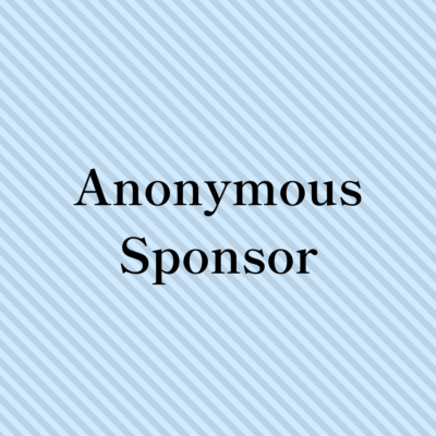 Anonymous Sponsor