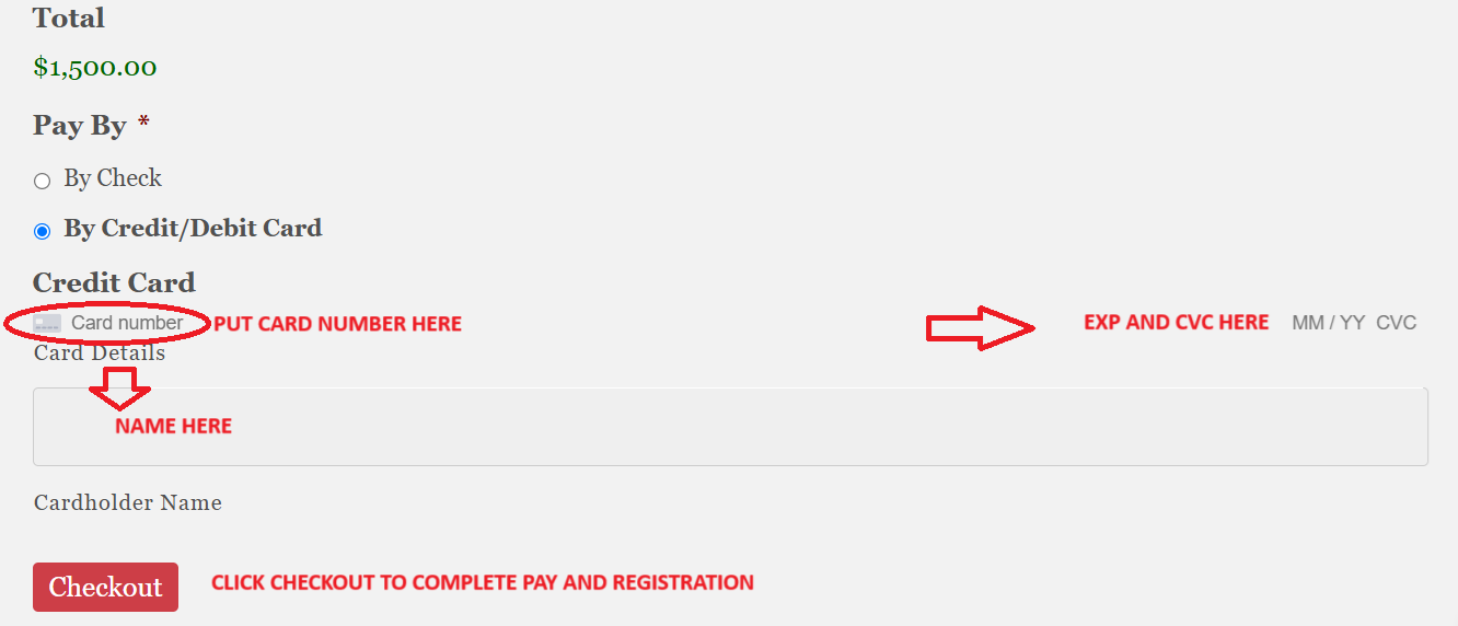 kaite cup sail event payment